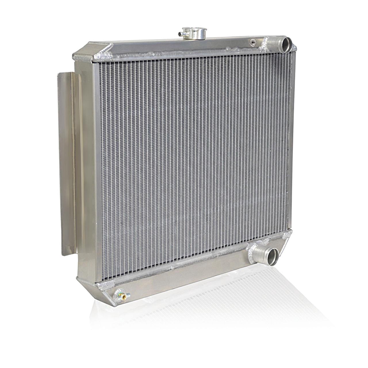 Uad Radiators Be Cool Radiators 35200 Bone Yard Universal LS Swap Aluminum Radiator ...