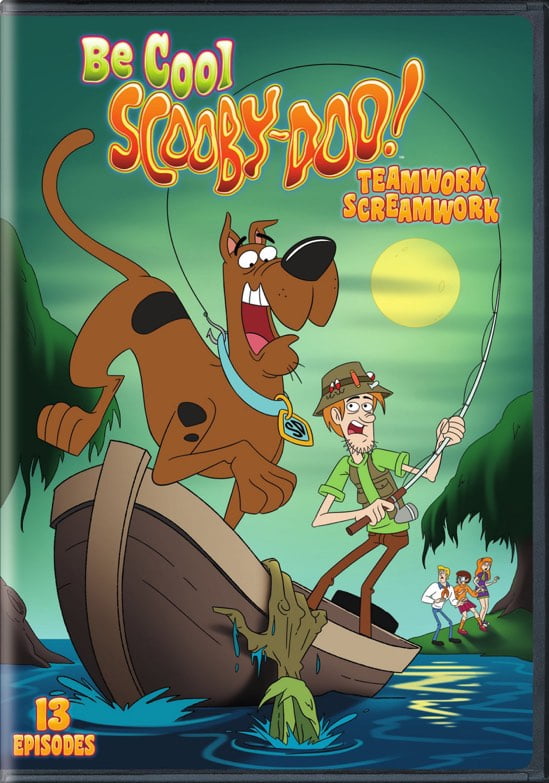 WARNER BROS. Be Cool, Scooby-Doo! Season One Part Two [DVD]