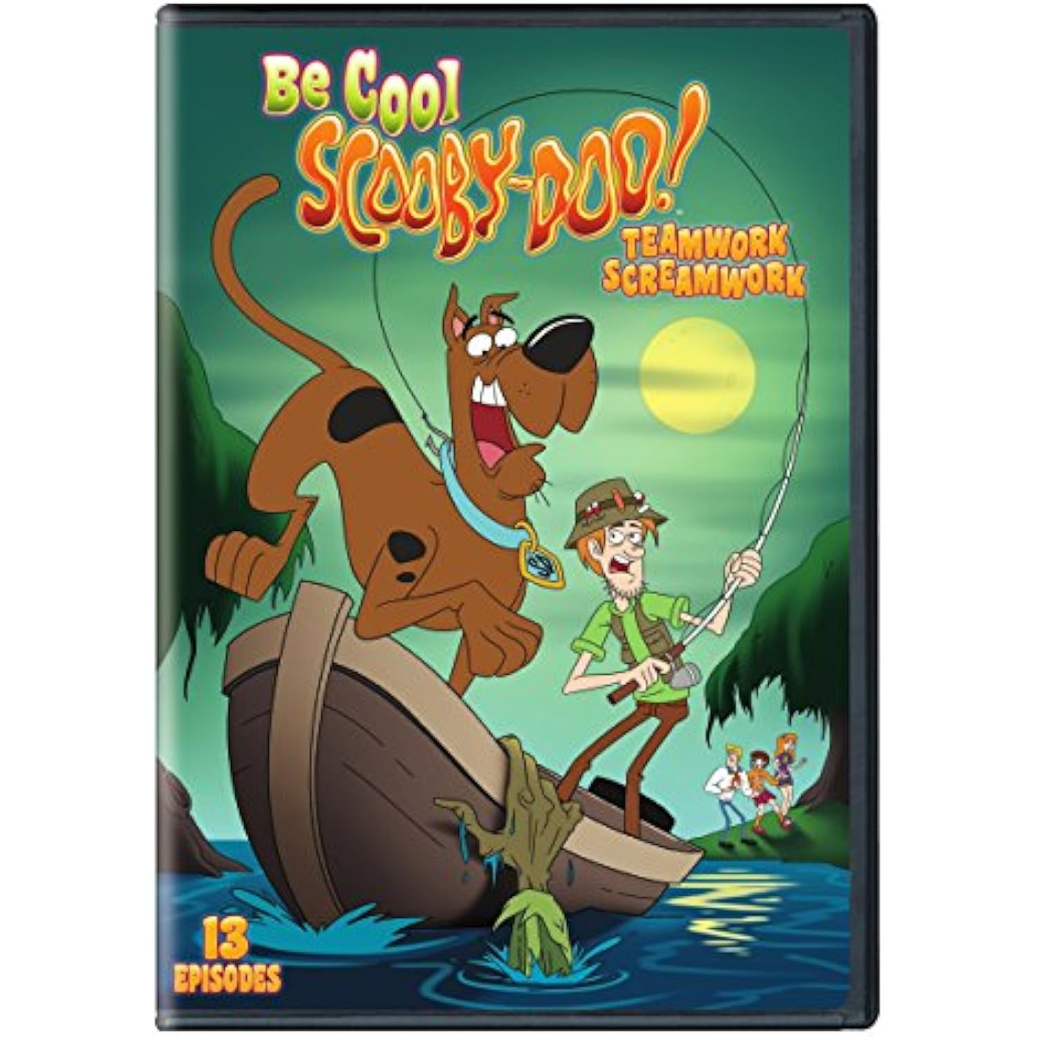 WARNER BROS. Be Cool, Scooby-Doo! Season One Part Two [DVD]