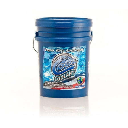 Be Cool Radiators 25005 Be Coolant Super Duty Engine Coolant