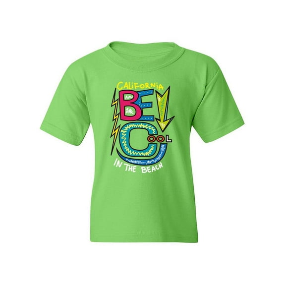 Be Cool T-Shirt Juniors -Image by Shutterstock, Medium