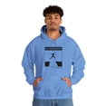 thumbnail image 1 of Be Courageous Unisex Men Heavy Blend™ Hooded Sweatshirt, 1 of 10