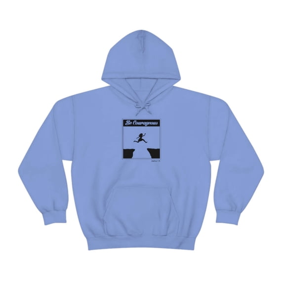 Be Courageous Women’s Heavy Blend™ Hooded Sweatshirt
