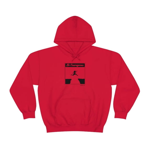 Be Courageous Women’s Heavy Blend™ Hooded Sweatshirt