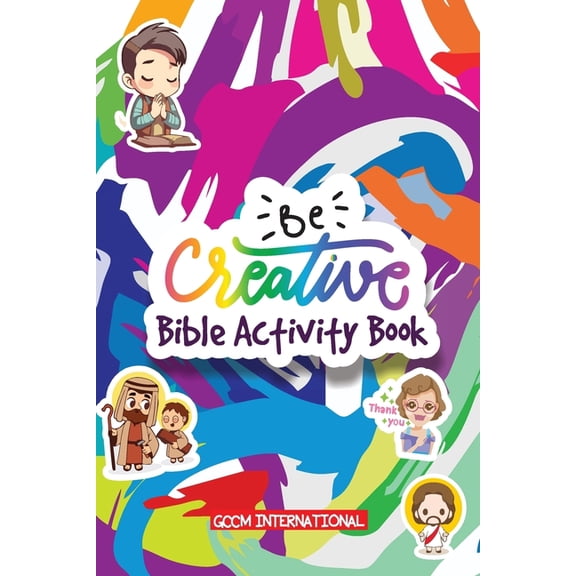 Be Creative - Bible Activity Book, (Paperback)