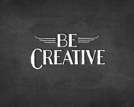 Be Creative Canvas Art - Amy Cummings (24 x 30)
