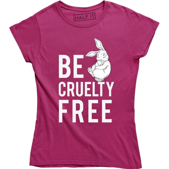 Be Cruelty Free Be Kind To Animals Tank Vegan Vegetarian Kale T-Shirt