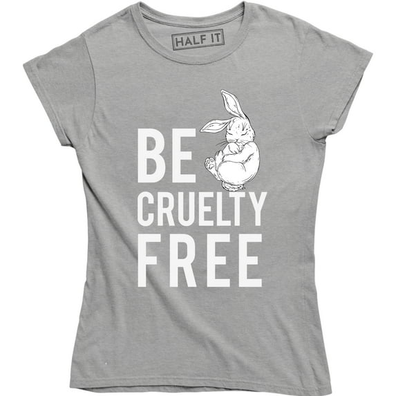 Be Cruelty Free Be Kind To Animals Tank Vegan Vegetarian Kale T-Shirt