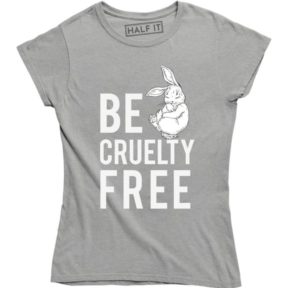 Be Cruelty Free Be Kind To Animals Tank Vegan Vegetarian Kale T-Shirt