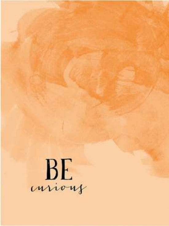 Be Curious Canvas Art - Amy Cummings (18 x 24)