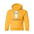 thumbnail image 1 of Be Curious Koala Hoodie Juniors -Image by Shutterstock,  Medium, 1 of 4