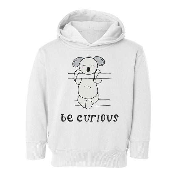 Be Curious Koala Hoodie Toddler -Image by Shutterstock, 2 Toddler