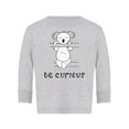 thumbnail image 1 of Be Curious Koala Long Sleeve Toddler -Image by Shutterstock,  5 Toddler, 1 of 4