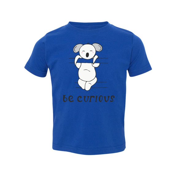 Be Curious Koala T-Shirt Toddler -Image by Shutterstock, 2 Toddler