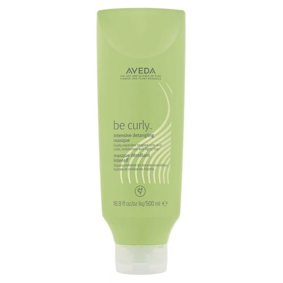 Be Curly Intensive Detangling Masque by Aveda for Unisex - 16.9 oz Masque