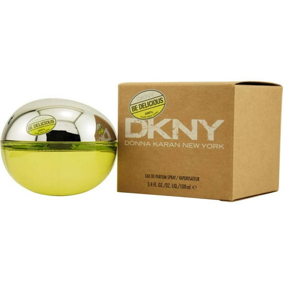 Be Delicious DKNY by Donna Karan, 3.4 oz Eau De Parfum Spray for Women