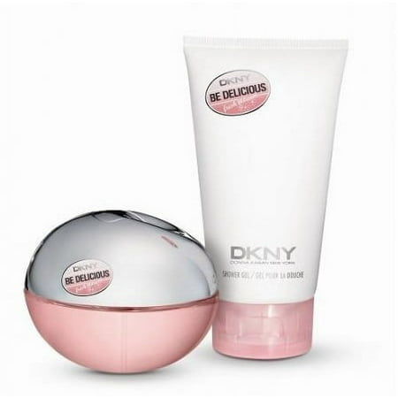 Be Delicious Fresh Blossom by DKNY Donna Karan, Fragrance Gift Set for Women, 2 piece