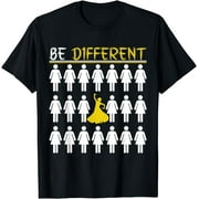 Be Different Flamenco - Dance Dancer Spain Spanish Music T-Shirt