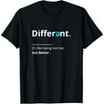 thumbnail image 1 of Be Different for Autism Awareness Month T-Shirt, 1 of 4