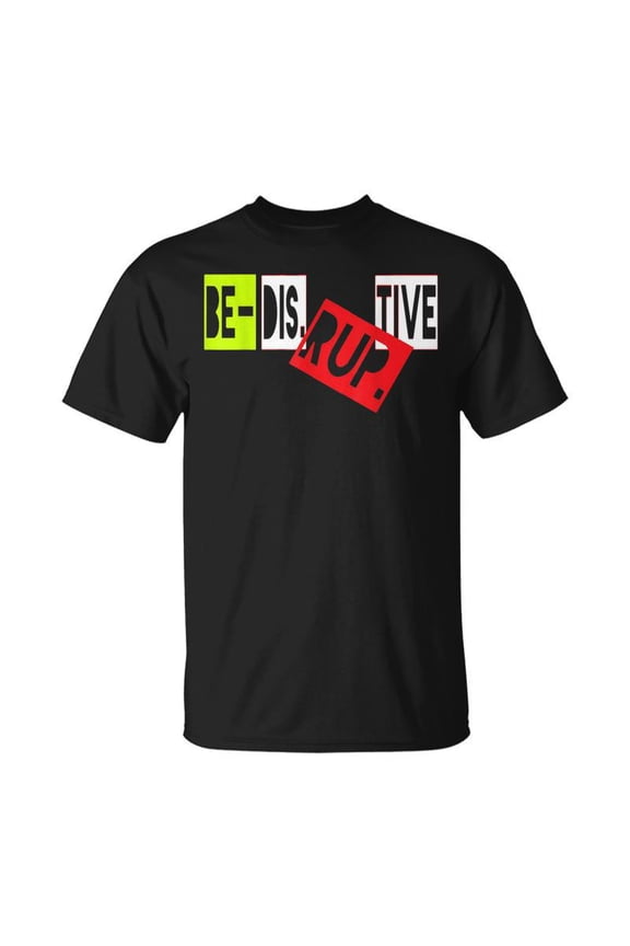 Be Disruptive Inclusiveness Diversity Millennial Pride Tshirt