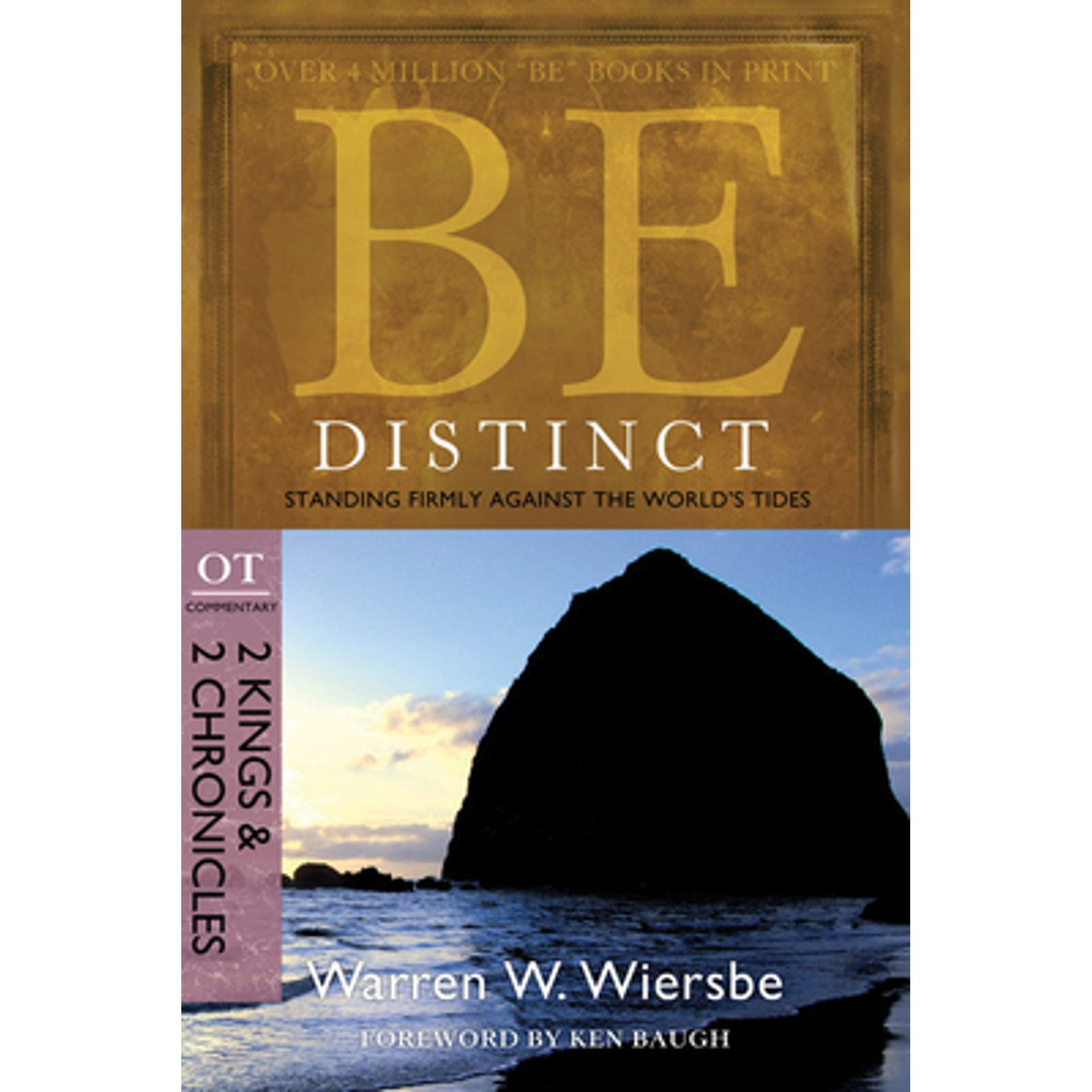 Pre-Owned Be Distinct: Standing Firmly Against the World's Tides: OT Commentary: 2 Kings \u0026 2 Chronicles (Paperback) 1434700518 9781434700513
