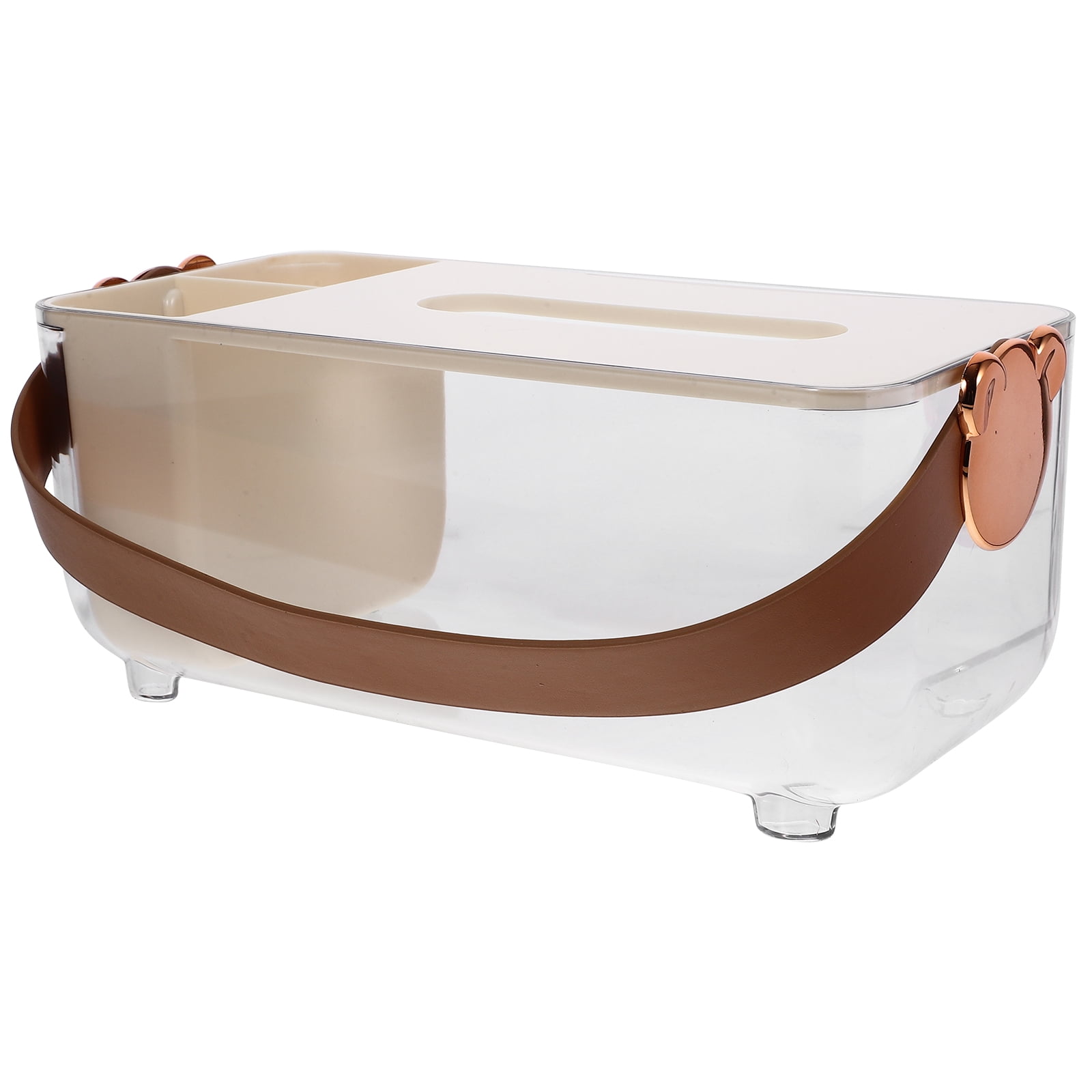 Elegant Liftable Plastic Tissue Box Napkin Dispenser Container for ...