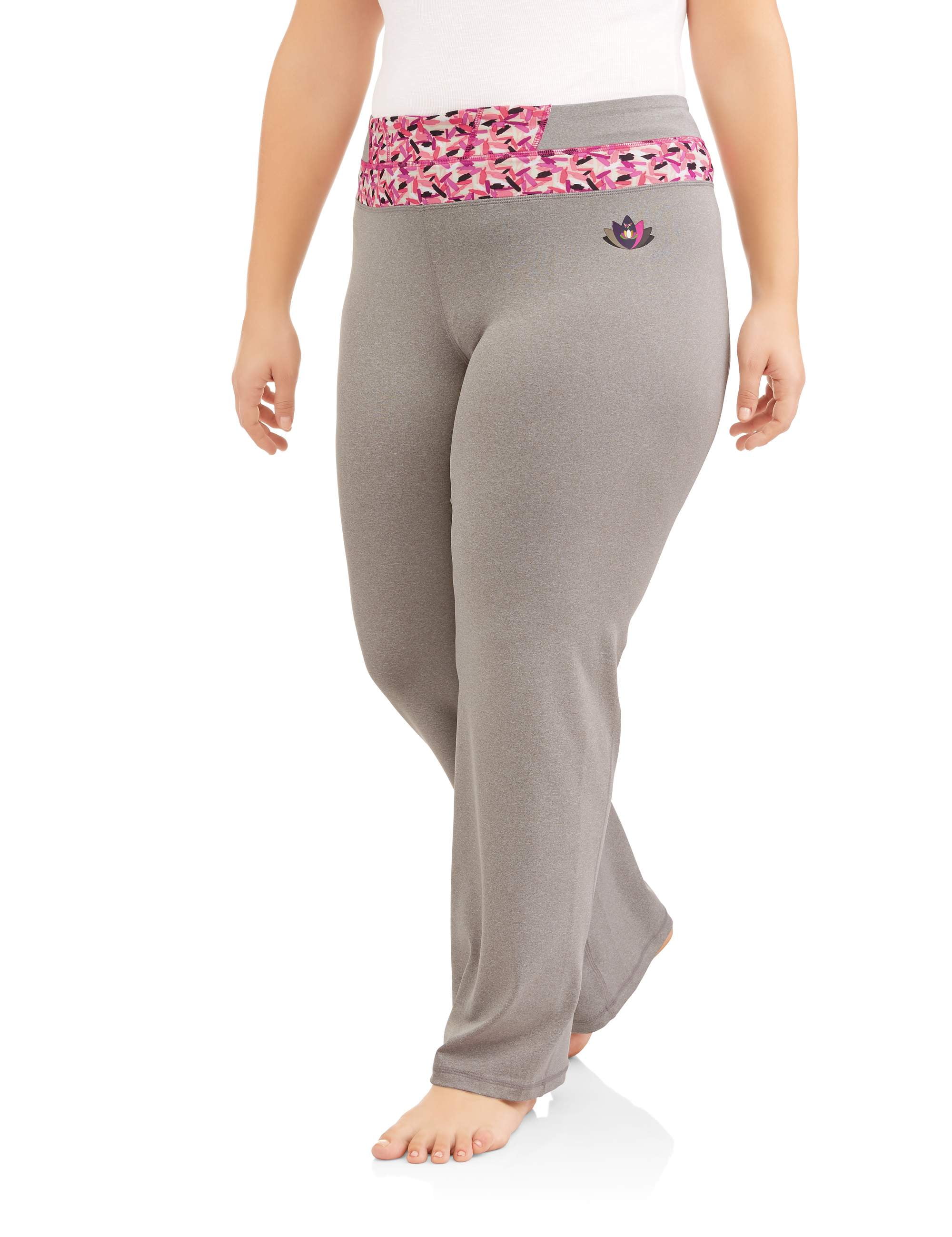 Be Empowered Naturally Women's Plus Yoga Pants