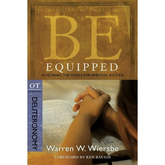 Pre-Owned Be Equipped: Acquiring the Tools for Spiritual Success (Be Series Commentary) Paperback