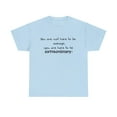thumbnail image 1 of Be Extraordinary Unisex Heavy Cotton Tee, 1 of 4