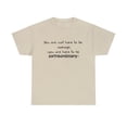 thumbnail image 1 of Be Extraordinary Unisex Heavy Cotton Tee, 1 of 4