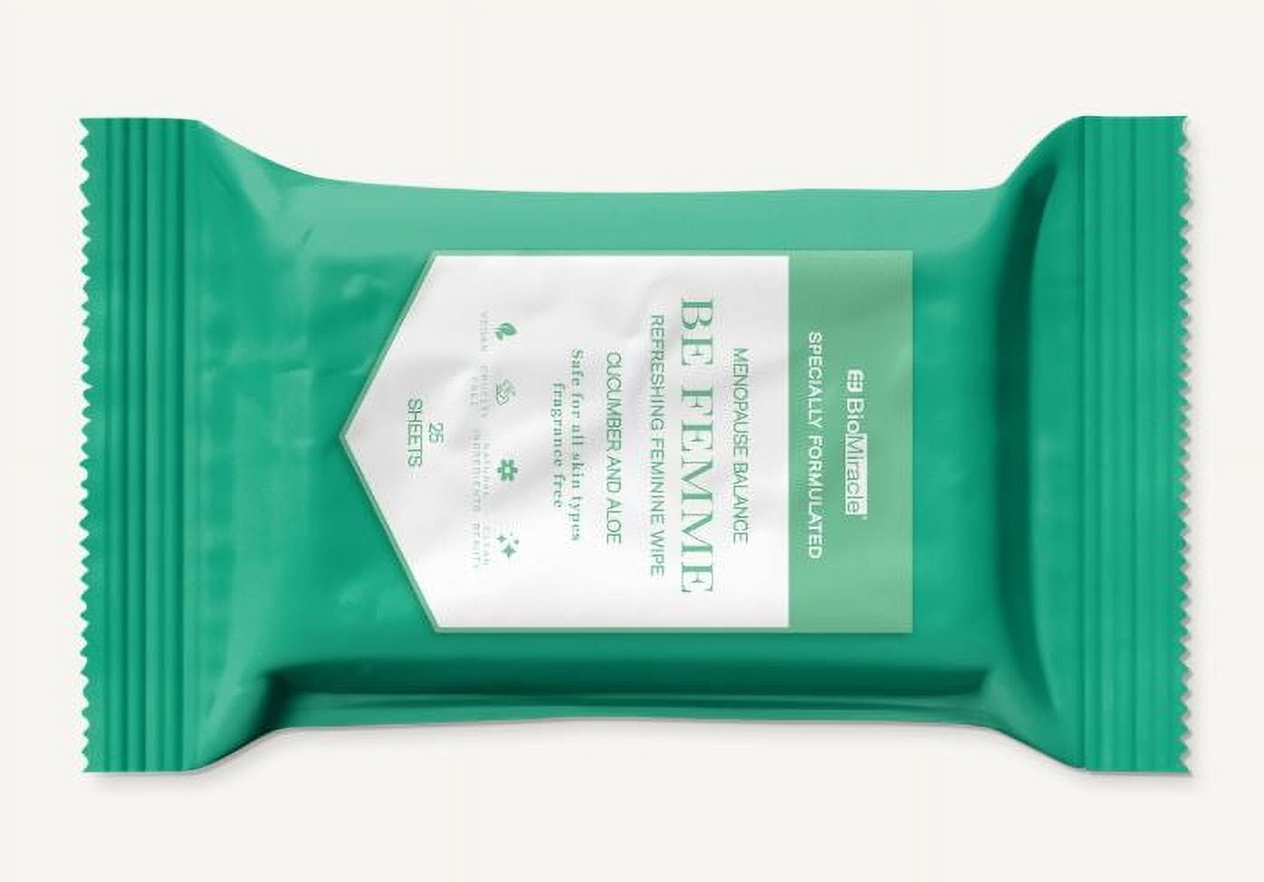 Be Femme Refreshing Feminine Wipes 30ct