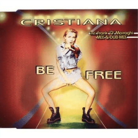 Christiana Be Free (CD)