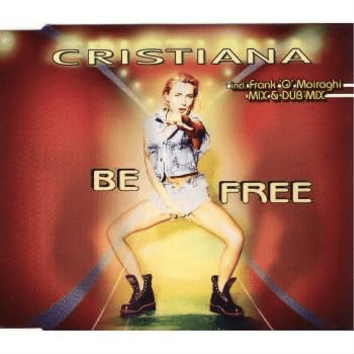 Christiana Be Free (CD)