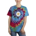 thumbnail image 1 of Be Free Heart Daisy Tie Dye Spiral Women -Image by Shutterstock, Female XX-Large, 1 of 4