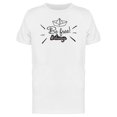 thumbnail image 1 of Be Free! Paper Boat #always T-Shirt Men -Image by Shutterstock, Male 4X-Large, 1 of 2