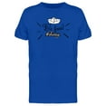 thumbnail image 1 of Be Free! Paper Boat #always T-Shirt Men -Image by Shutterstock, Male x-Large, 1 of 2