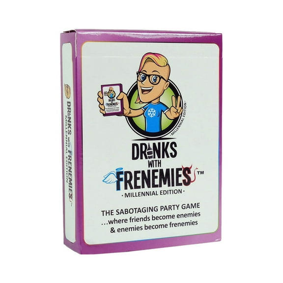 Be Games LLC: Drinks With Frenemies: Millennial Edition - Party Card Game