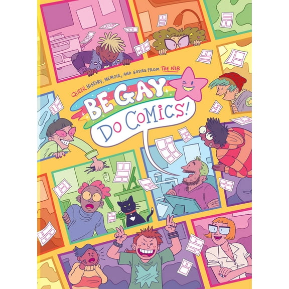 Pre-Owned Be Gay, Do Comics (Paperback) 1684057779 9781684057771