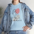 thumbnail image 1 of Be Gentle With Yourself Graphic Heavy Cotton Tee, 1 of 5