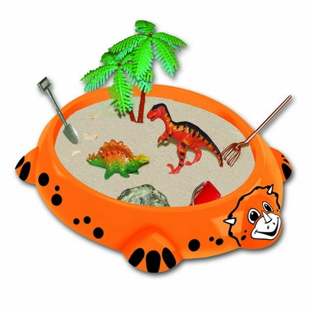Be Good 35203 Critters Dinosaur Sandbox Playset