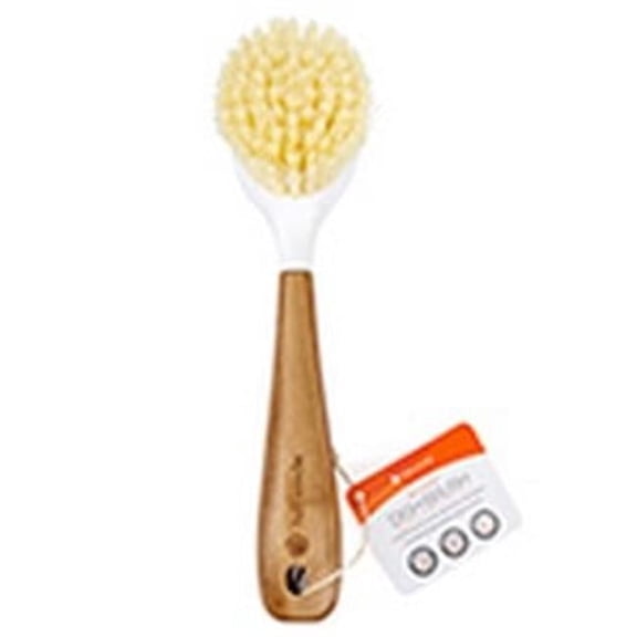 Be Good Dish Brush - White