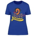 thumbnail image 1 of Be Good Listener Lettering Quote T-Shirt Women -Image by Shutterstock, Female x-Large, 1 of 2