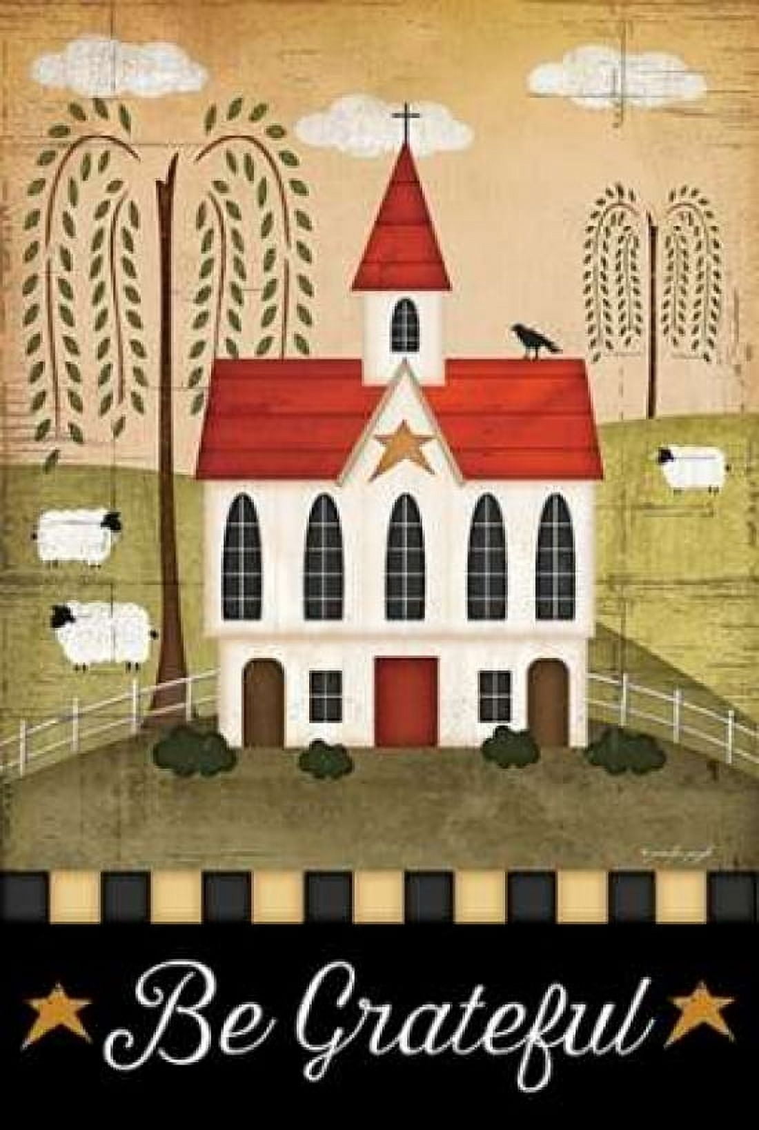 Be Grateful Canvas Art - Jennifer Pugh (12 x 18)