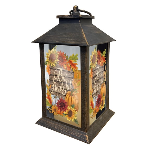 Briarwood Lane Be Grateful Lantern