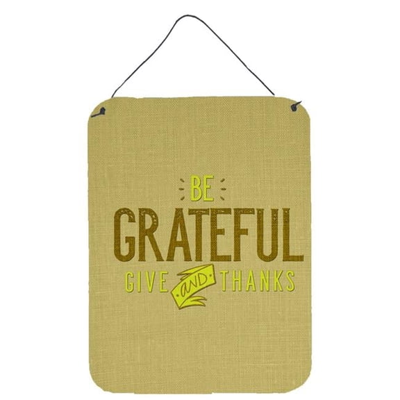 Be Grateful Give Thanks Wall or Door Hanging Prints