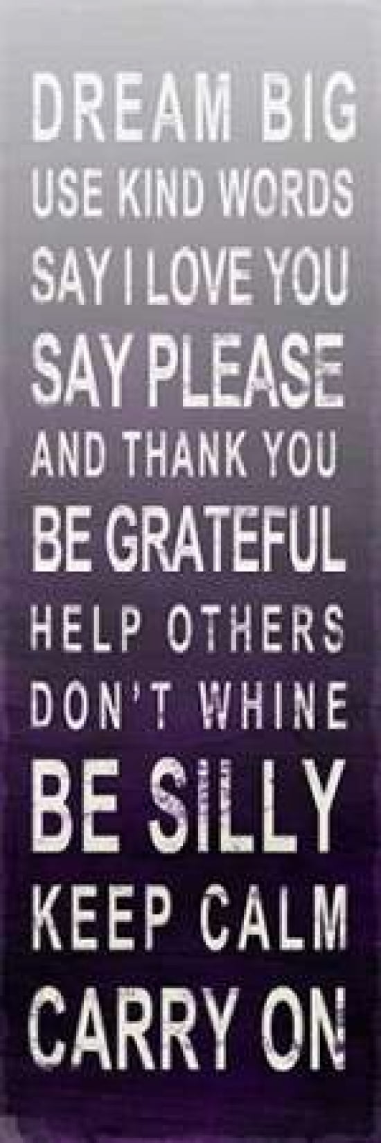 Be Grateful I Canvas Art - SD Graphics Studio (12 x 36)