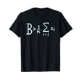 thumbnail image 1 of Be Greater Than Average T-Shirt, Funny Math T-Shirt, 1 of 5