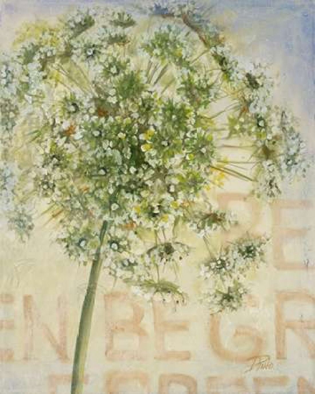 Be Green I Canvas Art - Patricia Pinto (24 x 30)