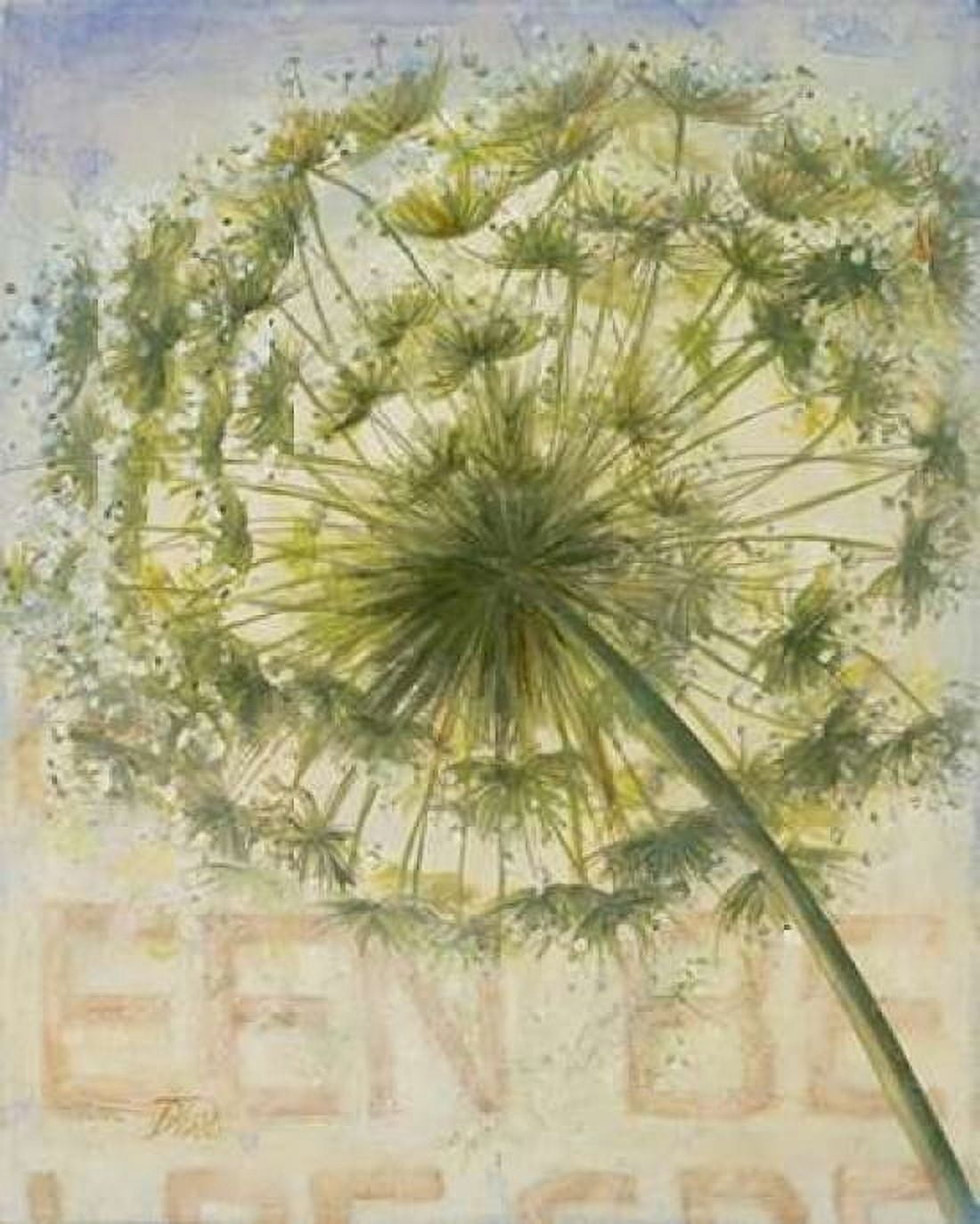 Be Green II Canvas Art - Patricia Pinto (24 x 30)