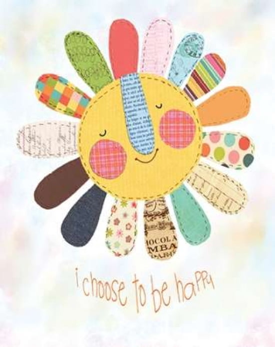 Be Happy Canvas Art - Vanessa Brantley-Newton (24 x 30)